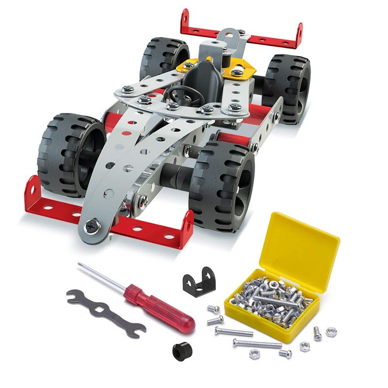 ZEPHYR Mechanix - 3 DIY STEAM Educational Toy, Building and Construction Set for Boys and Girls Age 7+ Years - Image 2